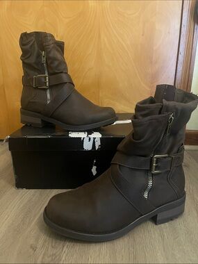Torrid Brown Ankle Boots